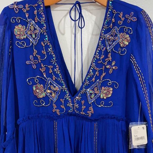 Free People mini dress - Picture 4 of 7